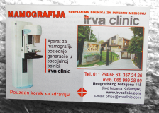 irva clinic flyer digitalna